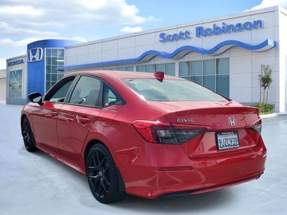 Certified 2024 Honda Civic Sport