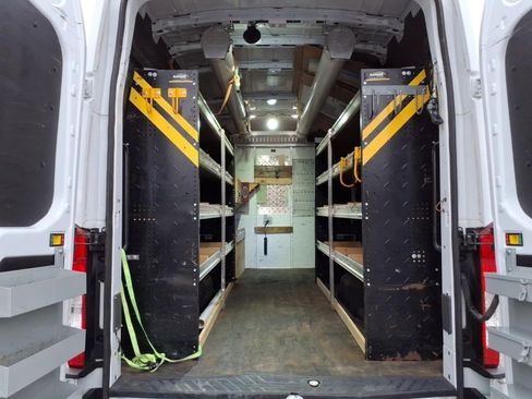 Used 2021 Ford Transit 350 148 High Roof Extended DRW w/ Load Area Protection Package RWD image 11