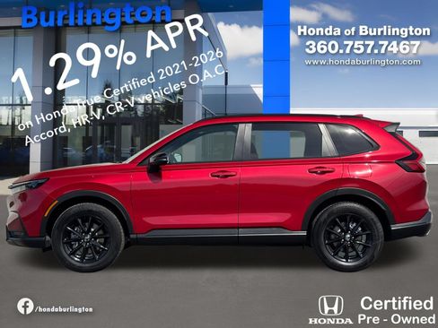 Used 2026 Honda CR-V Sport-L image 3