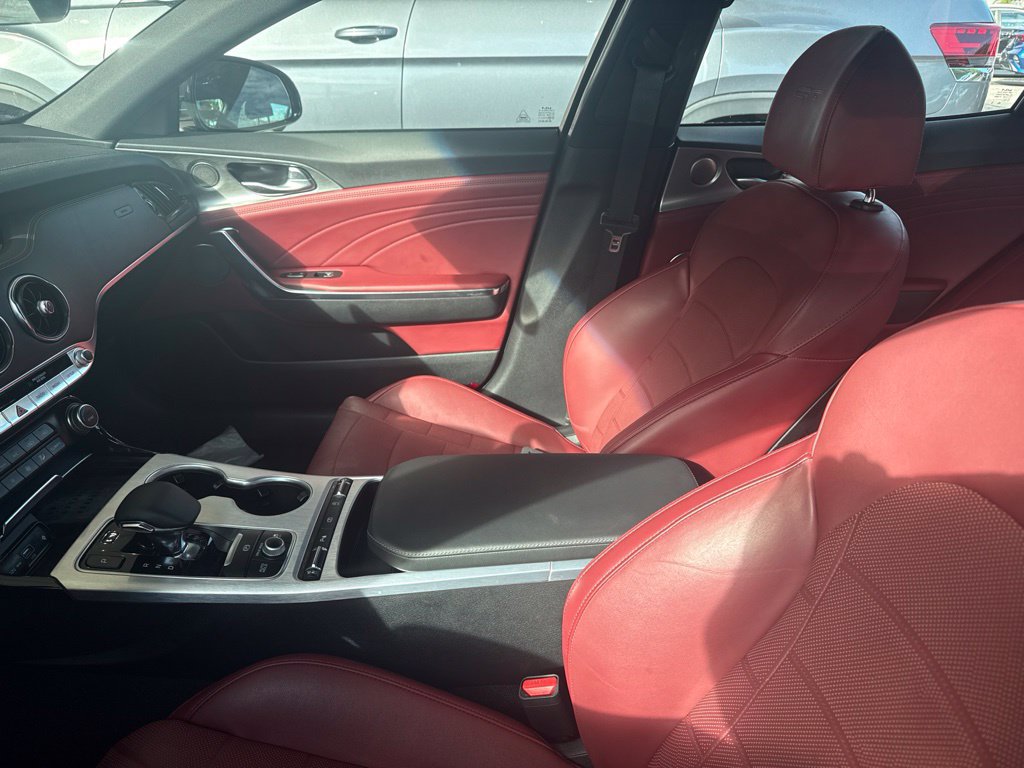 Certified 2023 Kia Stinger GT2 w/ Red Interior Color Package RWD image 10