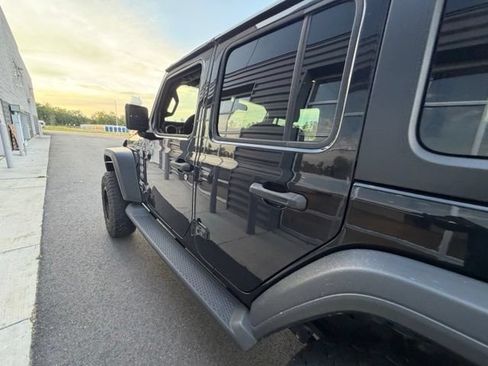 Used 2021 Jeep Wrangler Unlimited Sport AWD/4WD image 8