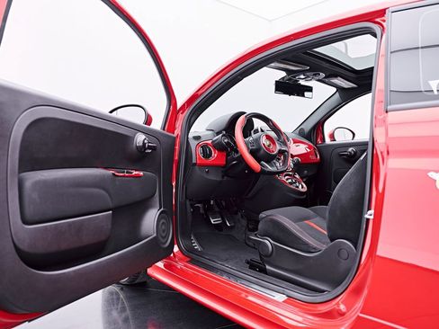 Used 2017 FIAT 500 Abarth w/ Popular Equipment Package FWD image 42