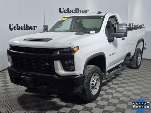 Used 2020 Chevrolet Silverado 2500 W/T w/ WT Convenience Package image 3