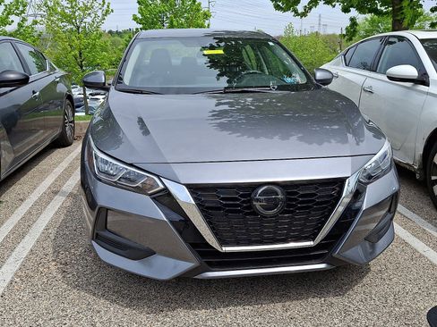 Certified 2023 Nissan Sentra SV w/ All-Weather Package FWD image 2
