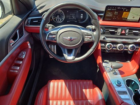 Used 2023 Genesis G70 2.0T w/ Sport Prestige Package AWD/4WD image 12