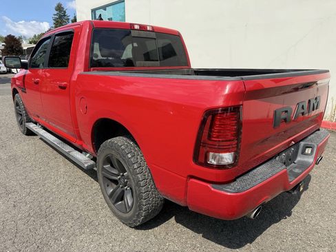Used 2017 RAM 1500 Sport w/ Quick Order Package 26Q Night AWD/4WD image 18