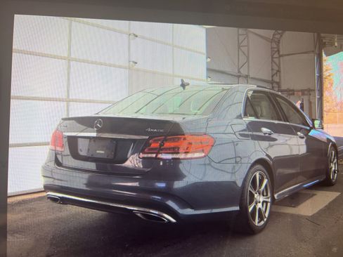 Used 2016 Mercedes-Benz E 350 4MATIC Sedan w/ Premium Package image 2