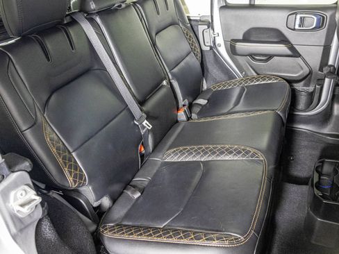 Used 2021 Jeep Wrangler Unlimited Sahara AWD/4WD image 44