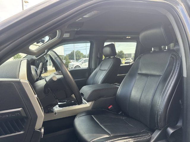 Used 2021 Ford F250 Lariat w/ Chrome Package AWD/4WD image 16