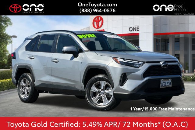 Certified 2023 Toyota RAV4 XLE w/ Convenience Package FWD 360° Tour