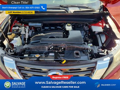 Used 2017 Nissan Pathfinder S FWD image 16