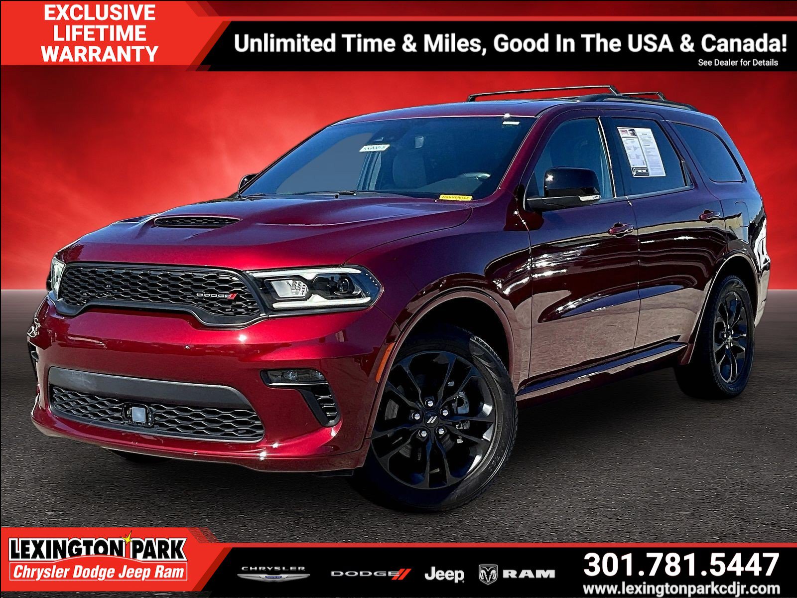 Used 2023 Dodge Durango GT AWD/4WD image 3
