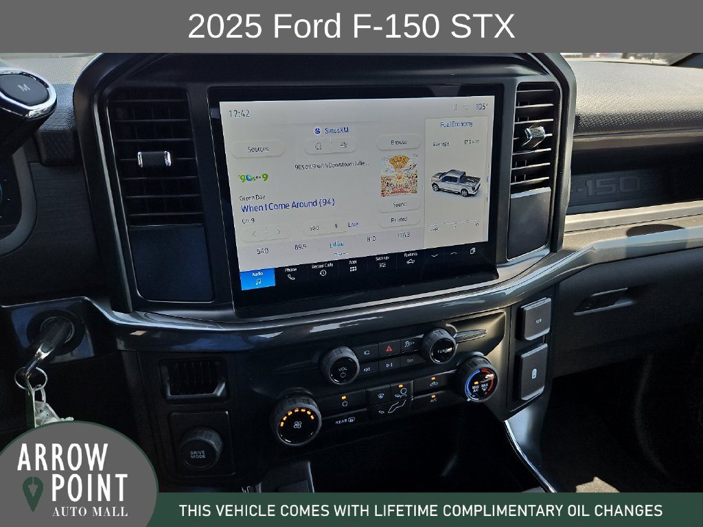 Used 2025 Ford F150 STX w/ Equipment Group 200A RWD image 25