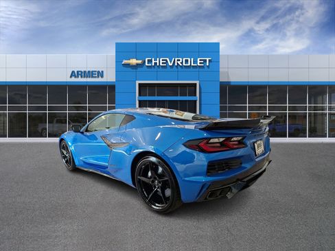 Certified 2025 Chevrolet Corvette E-Ray AWD/4WD image 7
