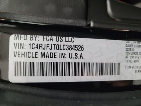 Used 2020 Jeep Grand Cherokee Summit image 33