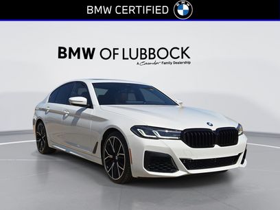 Certified 2023 BMW 540i xDrive w/ M Sport Package