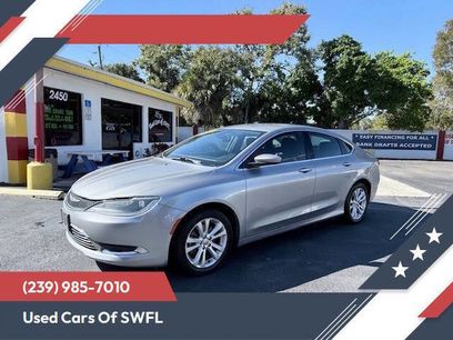 Used 2015 Chrysler 200 Limited w/ Convenience Group