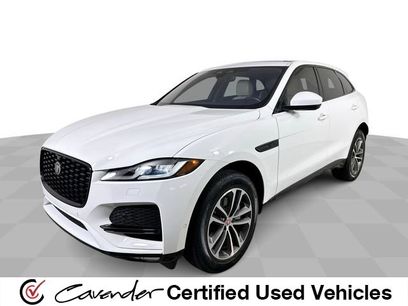 Used 2021 Jaguar F-PACE S
