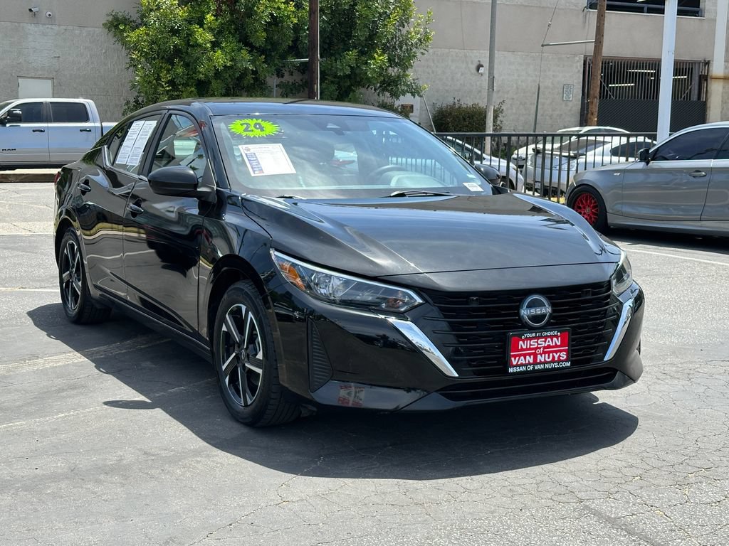 Used 2024 Nissan Sentra SV FWD image 10