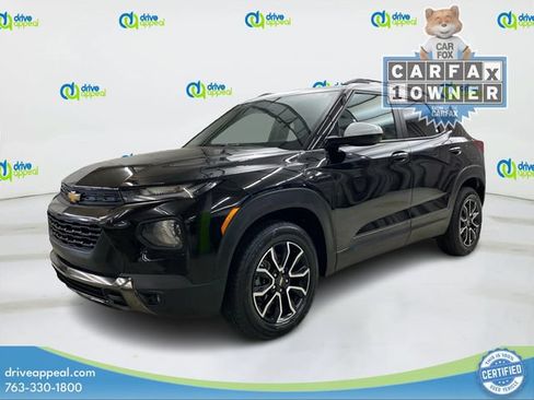 Used 2021 Chevrolet TrailBlazer ACTIV w/ Sun and Liftgate Package AWD/4WD image 1