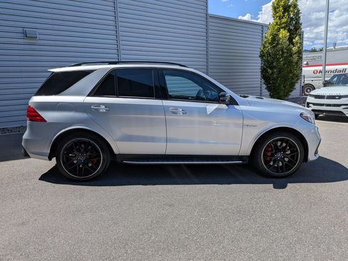 Used 2018 Mercedes-Benz GLE 63 AMG S image 2