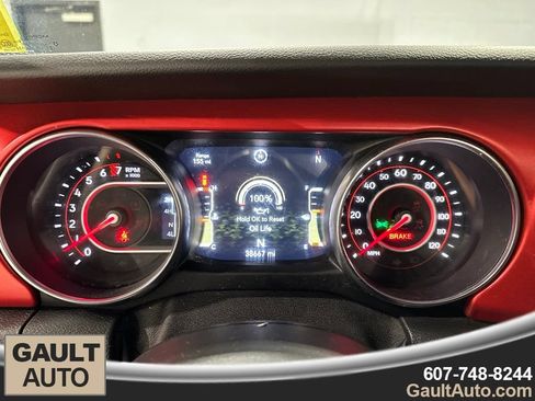 Used 2021 Jeep Wrangler Rubicon AWD/4WD image 7