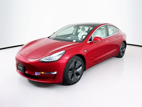 Used 2019 Tesla Model 3 Long Range AWD/4WD image 3