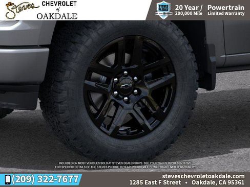New 2026 Chevrolet Silverado 1500 Custom w/ LPO, Dark Essentials Package image 9