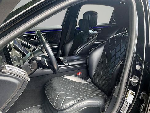 Used 2021 Mercedes-Benz S 580 4MATIC Sedan w/ AMG Line image 21
