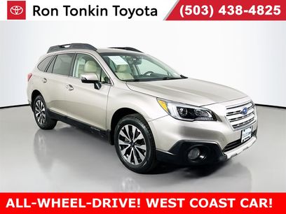 Used 2017 Subaru Outback 2.5i Limited