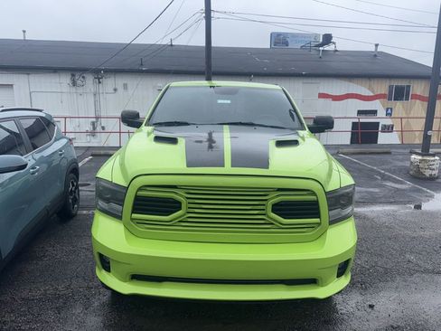 Used 2017 RAM 1500 Sport w/ Sublime Green Sport Package AWD/4WD image 5