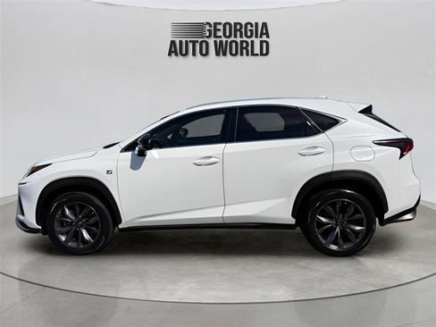 Used 2021 Lexus NX 300 F Sport w/ F Sport Premium Package FWD image 8