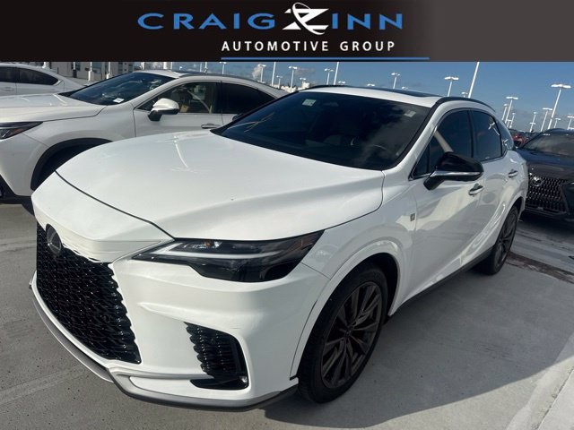 Used 2025 Lexus RX 350 F Sport AWD/4WD image 1