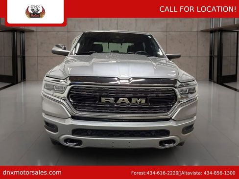 Used 2019 RAM 1500 Limited w/ Advanced Safety Group AWD/4WD image 4