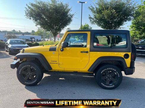 Used 2011 Jeep Wrangler Sport AWD/4WD image 5