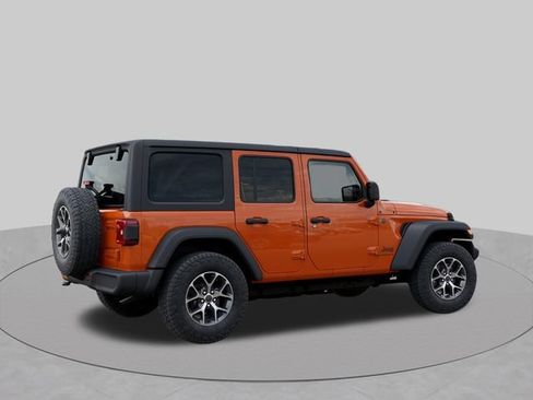 New 2026 Jeep Wrangler Unlimited Sport AWD/4WD image 4
