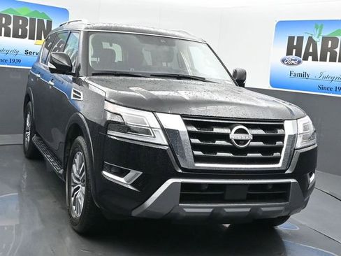 Used 2024 Nissan Armada SL w/ Cargo Package image 7