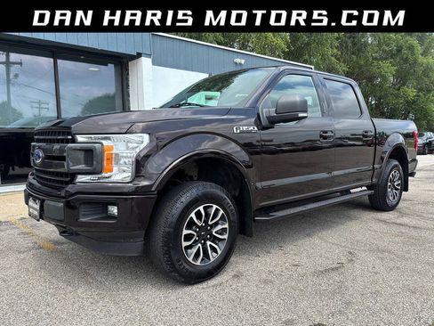 Used 2018 Ford F150 XLT w/ Equipment Group 302A Luxury AWD/4WD image 1