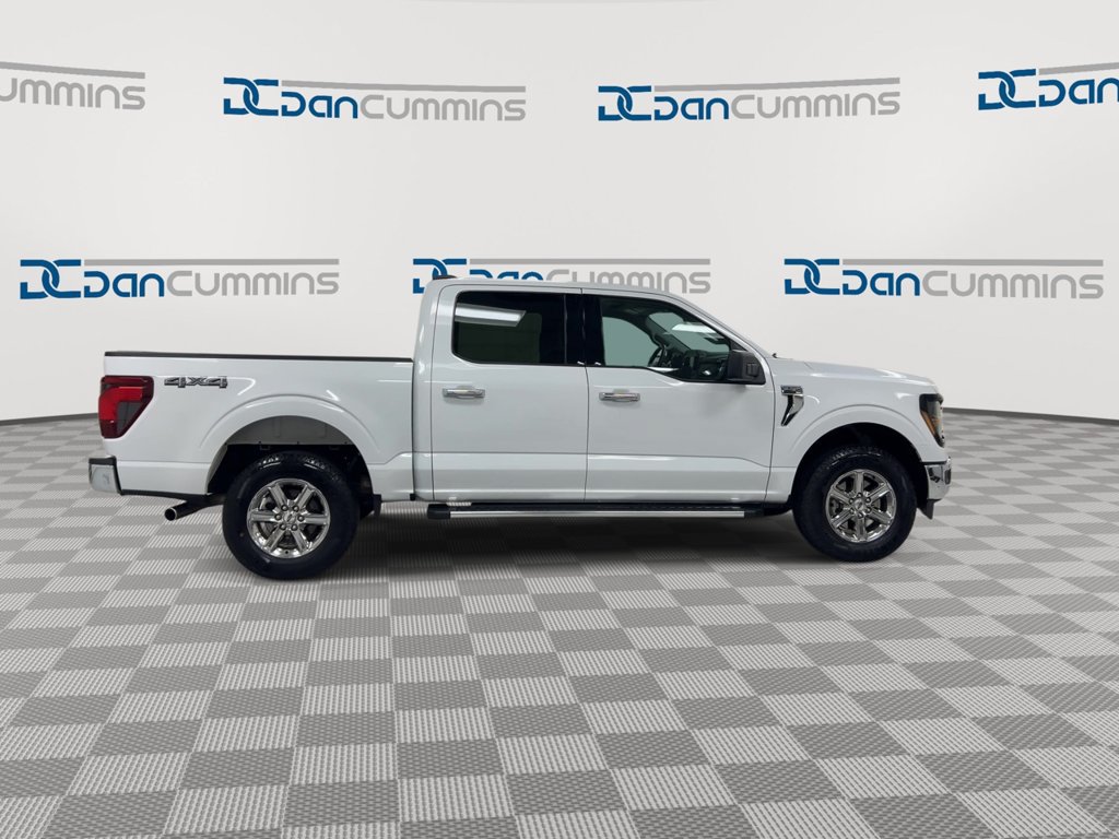 Used 2025 Ford F150 XLT w/ Equipment Group 301A Standard AWD/4WD image 9
