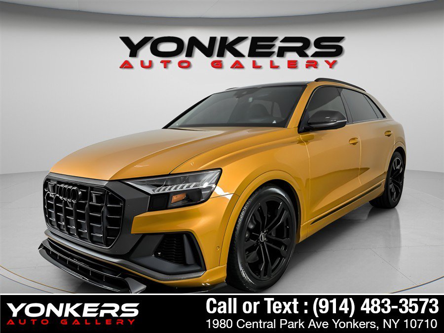 Used 2021 Audi SQ8 Prestige w/ Prestige Package AWD/4WD image 2