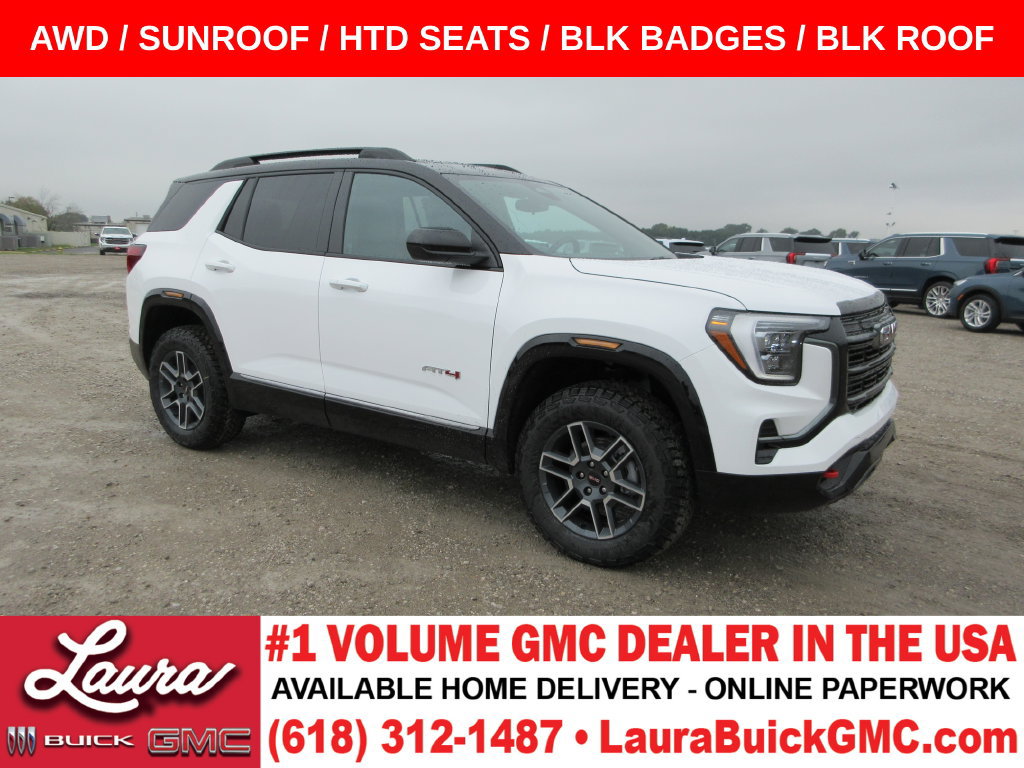 New 2027 GMC Terrain AT4 w/ LPO, Black Badging Package AWD/4WD image 1