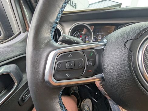 Used 2022 Jeep Wrangler Unlimited Rubicon 4xe w/ Cold Weather Group image 20