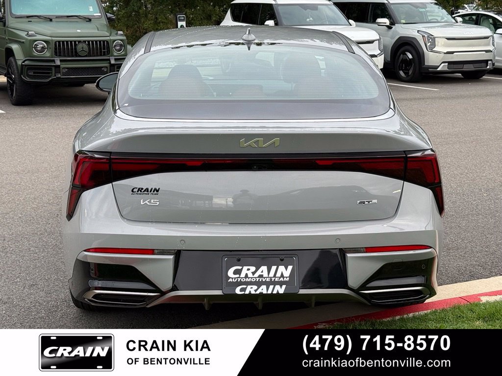 New 2026 Kia K5 GT-Line w/ GT-Line Red Interior Package FWD image 6