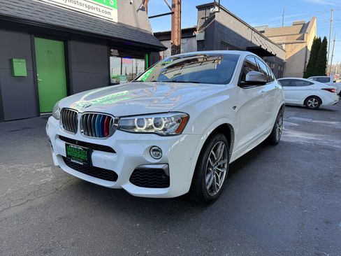 Used 2017 BMW X4 M40i w/ Technology Package AWD/4WD image 1
