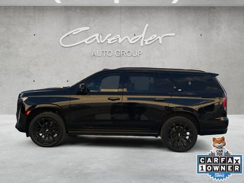 Used 2024 Cadillac Escalade Sport Platinum w/ LPO, ONYX Package AWD/4WD image 13