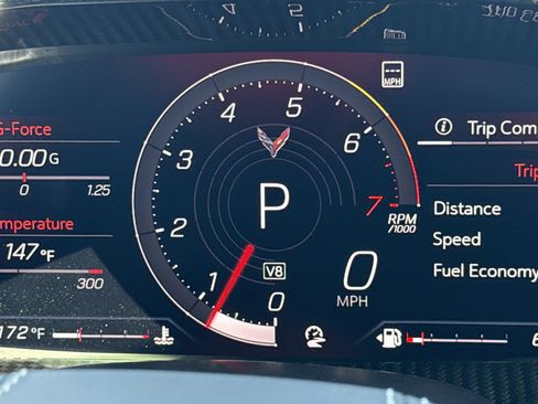 Used 2022 Chevrolet Corvette Stingray Premium Conv w/ Z51 Performance Package RWD image 21