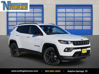 New 2026 Jeep Compass Latitude