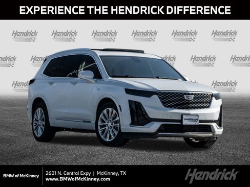 Used 2021 Cadillac XT6 Premium Luxury w/ Platinum Package image 1