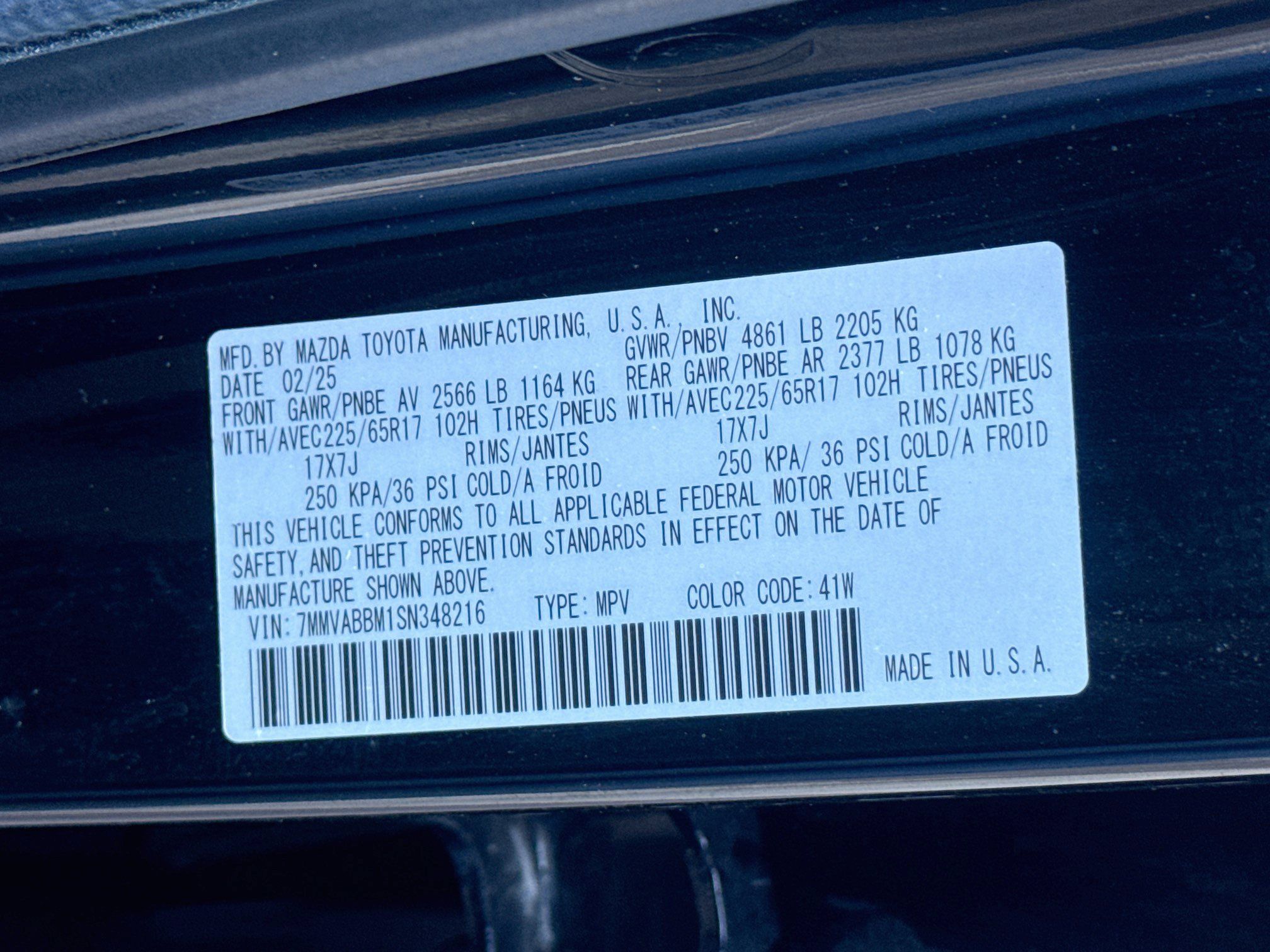 Used 2025 MAZDA CX-50 AWD 2.5 S w/ Preferred Package image 12