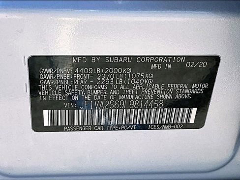 Used 2020 Subaru WRX STI w/ Popular Package #3 image 36